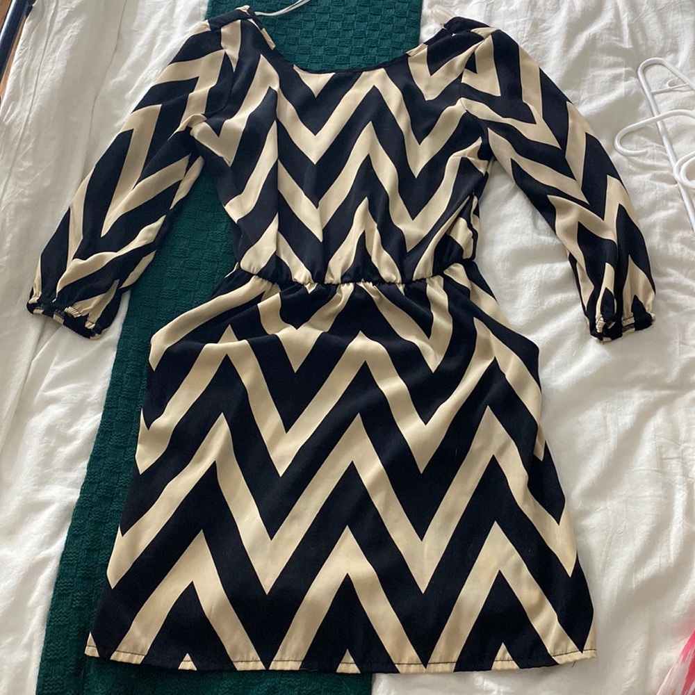 Chevron dress
